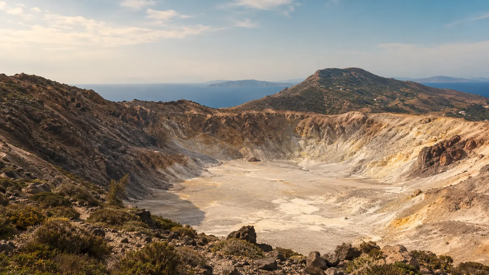 Nisyros Volcano (Stefanos Crater)